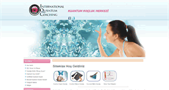 Desktop Screenshot of internationalquantumcoaching.com